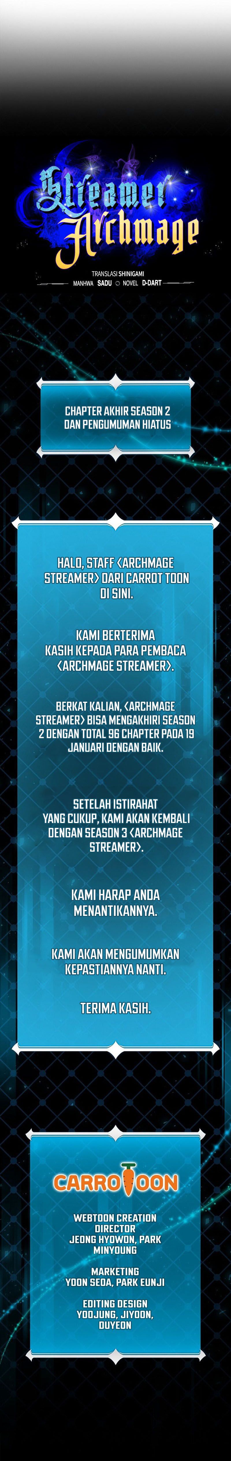 Archmage Streamer Chapter 96 halaman 9
