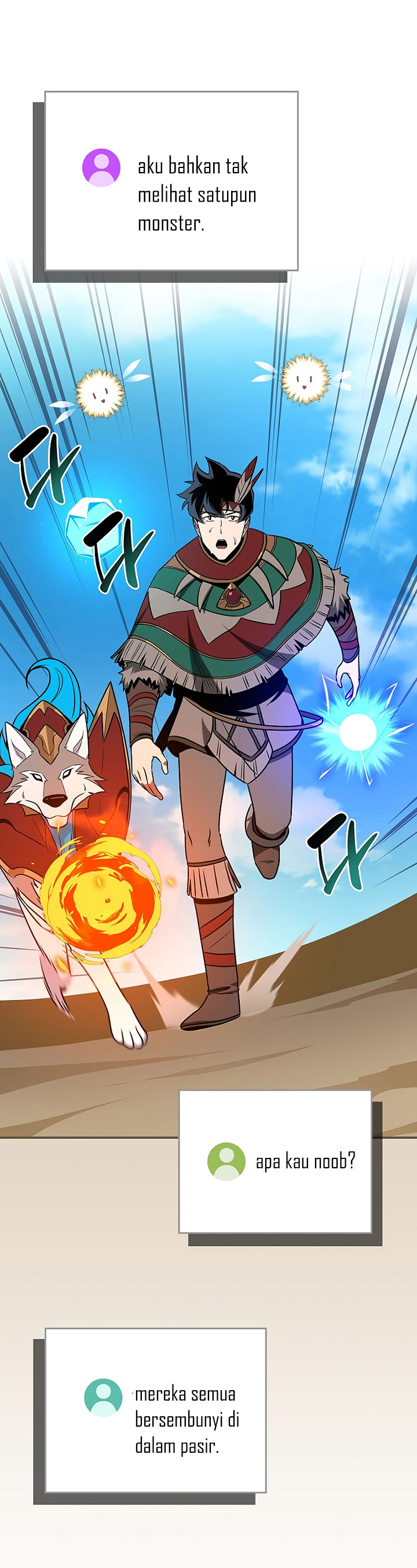 Archmage Streamer Chapter 98 halaman 35