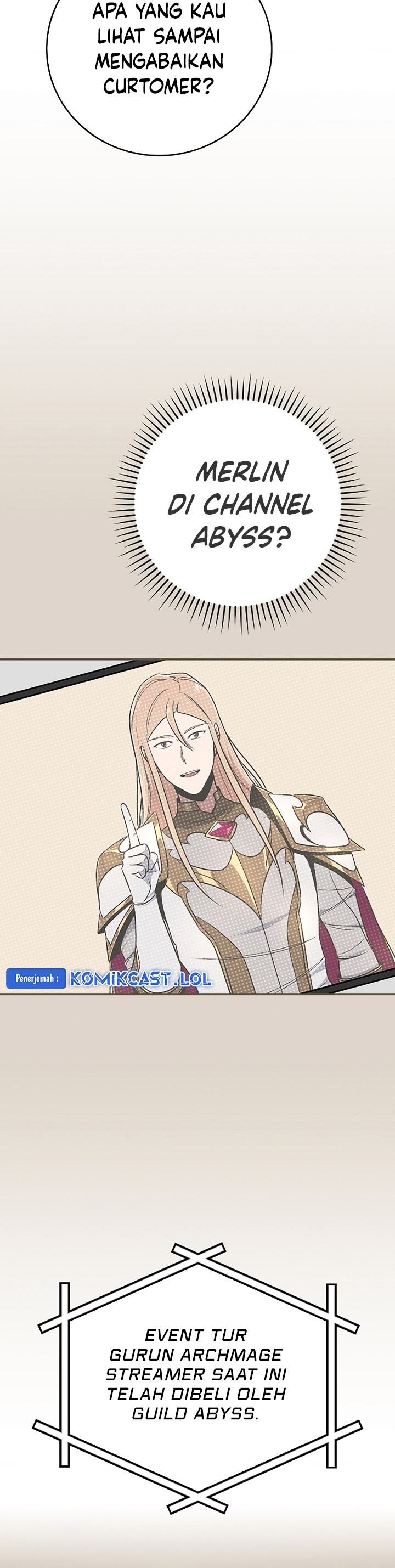 Archmage Streamer Chapter 98 halaman 12