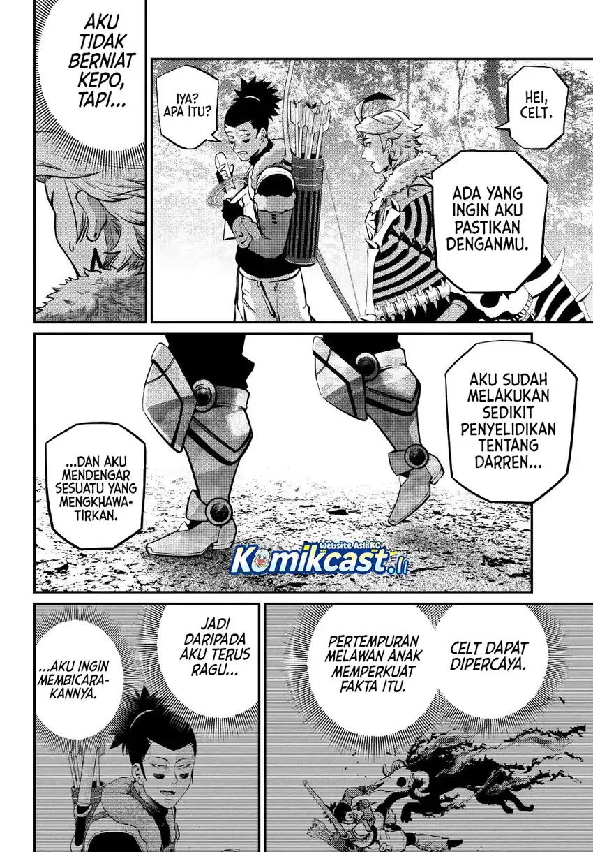 Tsuihou Sareta Tenshou Juu Kishi wa Game Chishiki de Musou Suru Chapter 141 halaman 9