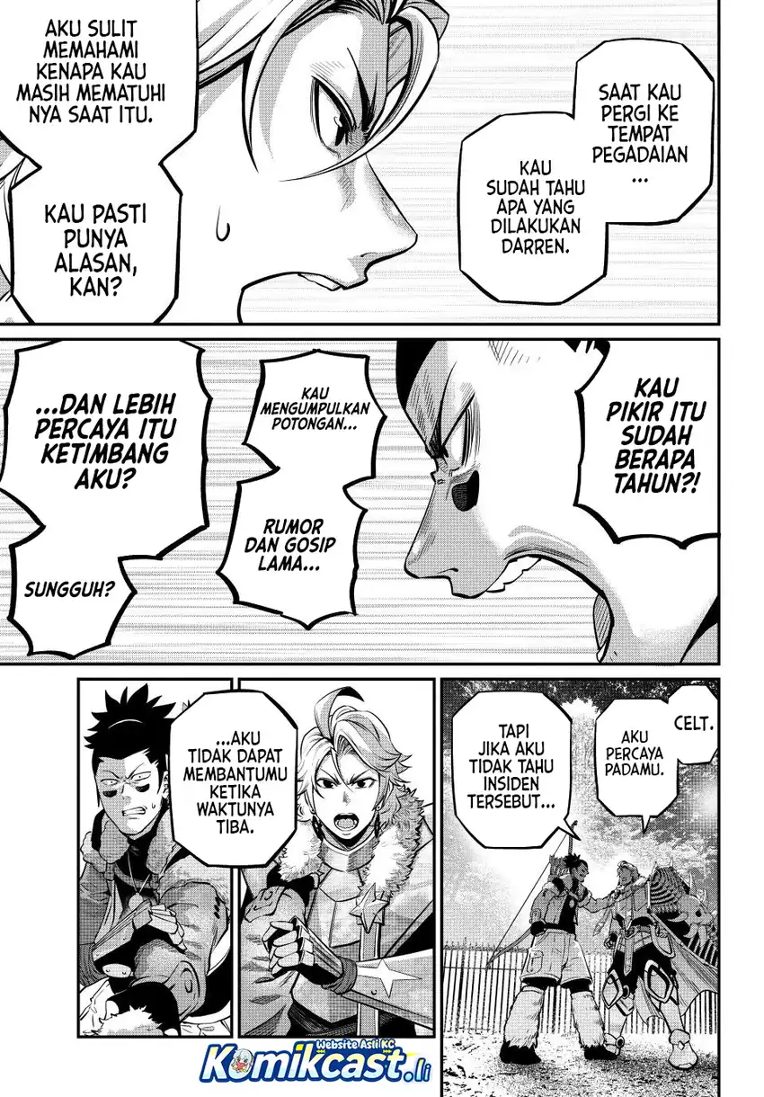 Tsuihou Sareta Tenshou Juu Kishi wa Game Chishiki de Musou Suru Chapter 141 halaman 14