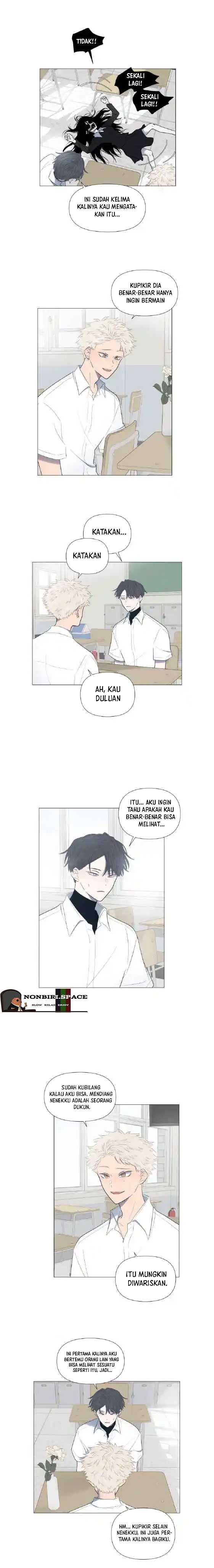 Moonmade Child Chapter 3 halaman 6