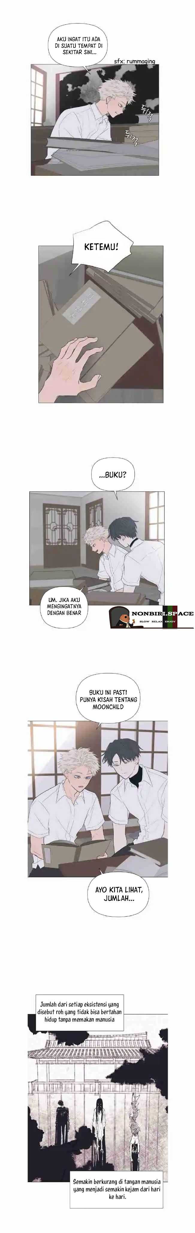 Moonmade Child Chapter 3 halaman 12