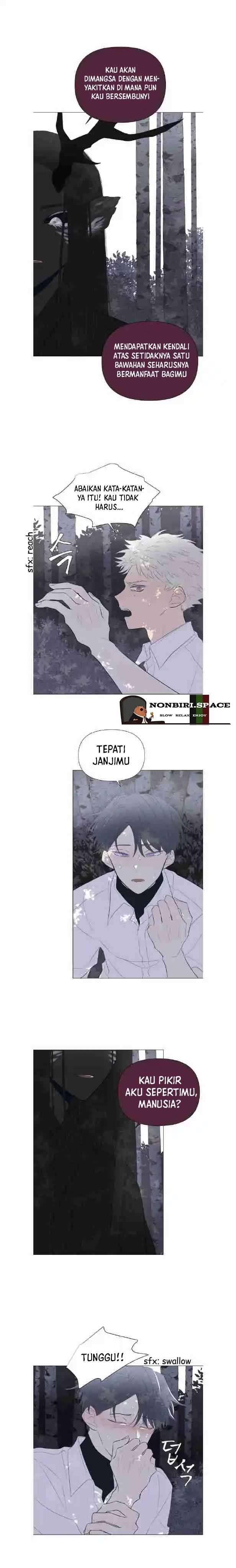 Moonmade Child Chapter 4 halaman 6