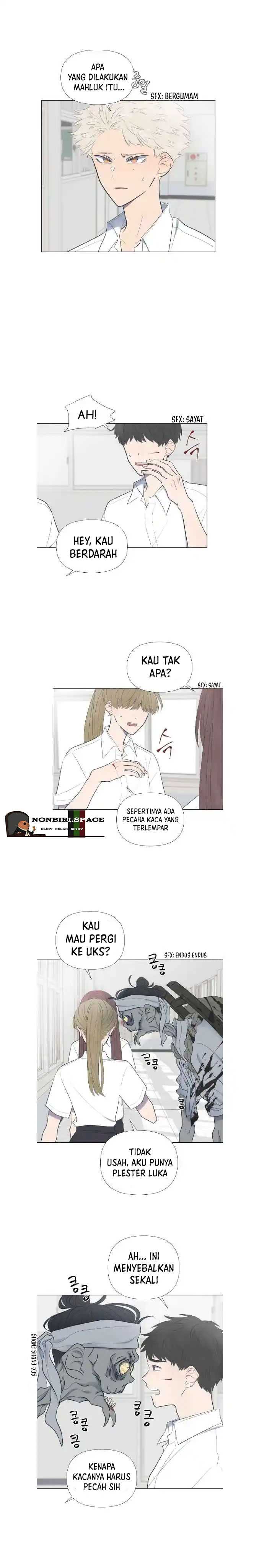 Moonmade Child Chapter 6 halaman 3