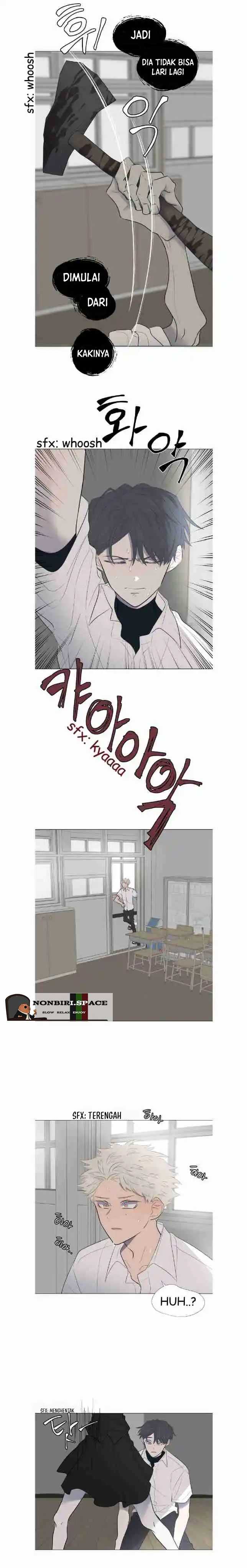 Moonmade Child Chapter 6 halaman 9
