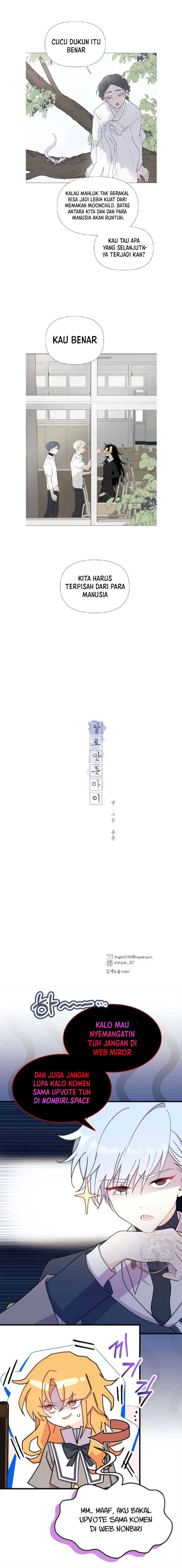 Moonmade Child Chapter 6 halaman 16