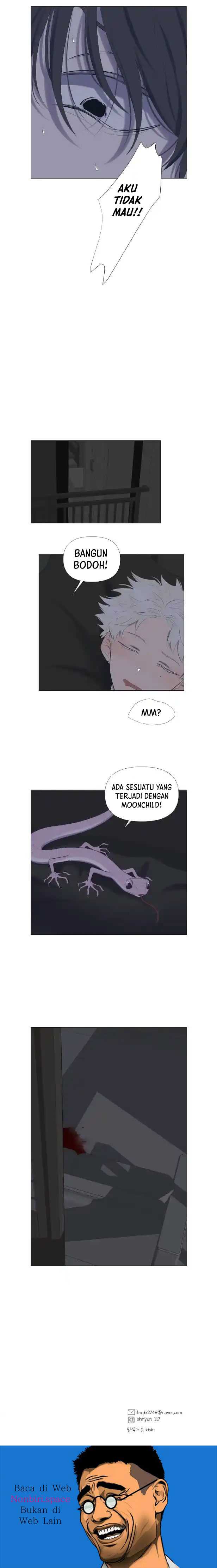 Moonmade Child Chapter 9 halaman 17