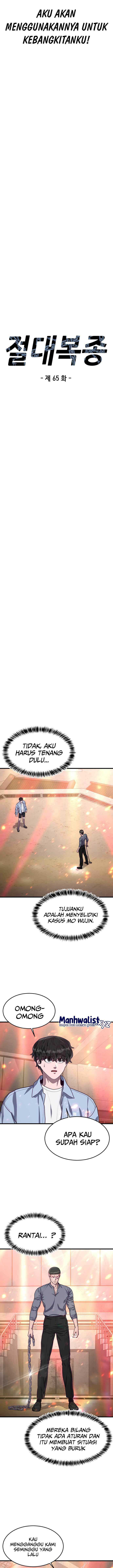 Absolute Obedience (Hon) Chapter 65 halaman 3