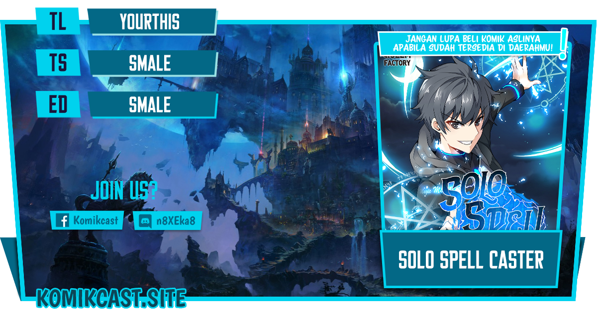 Solo Spell Caster Chapter 84 halaman 1