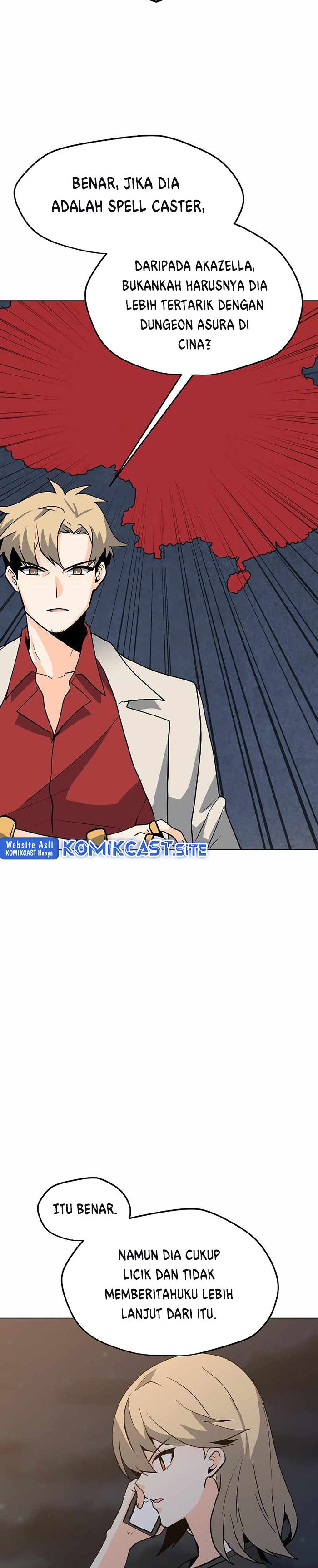 Solo Spell Caster Chapter 84 halaman 15