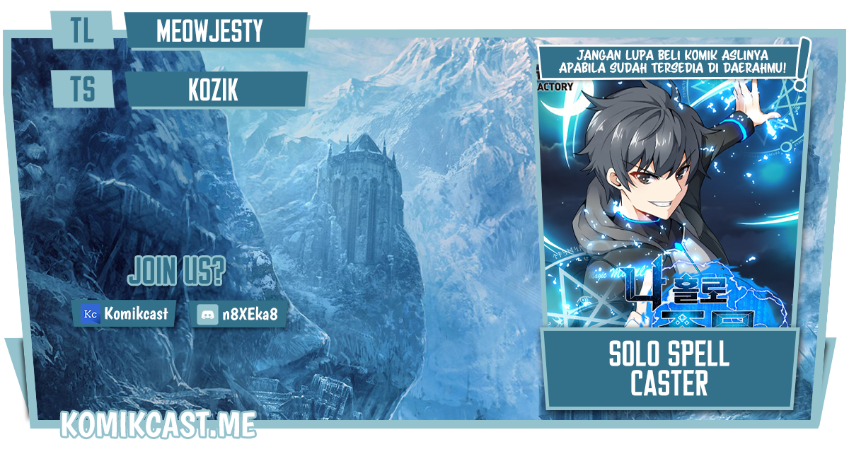 Solo Spell Caster Chapter 99 halaman 1