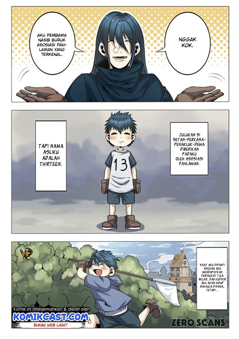 Hero? I Quit A Long Time Ago Chapter 8 halaman 6