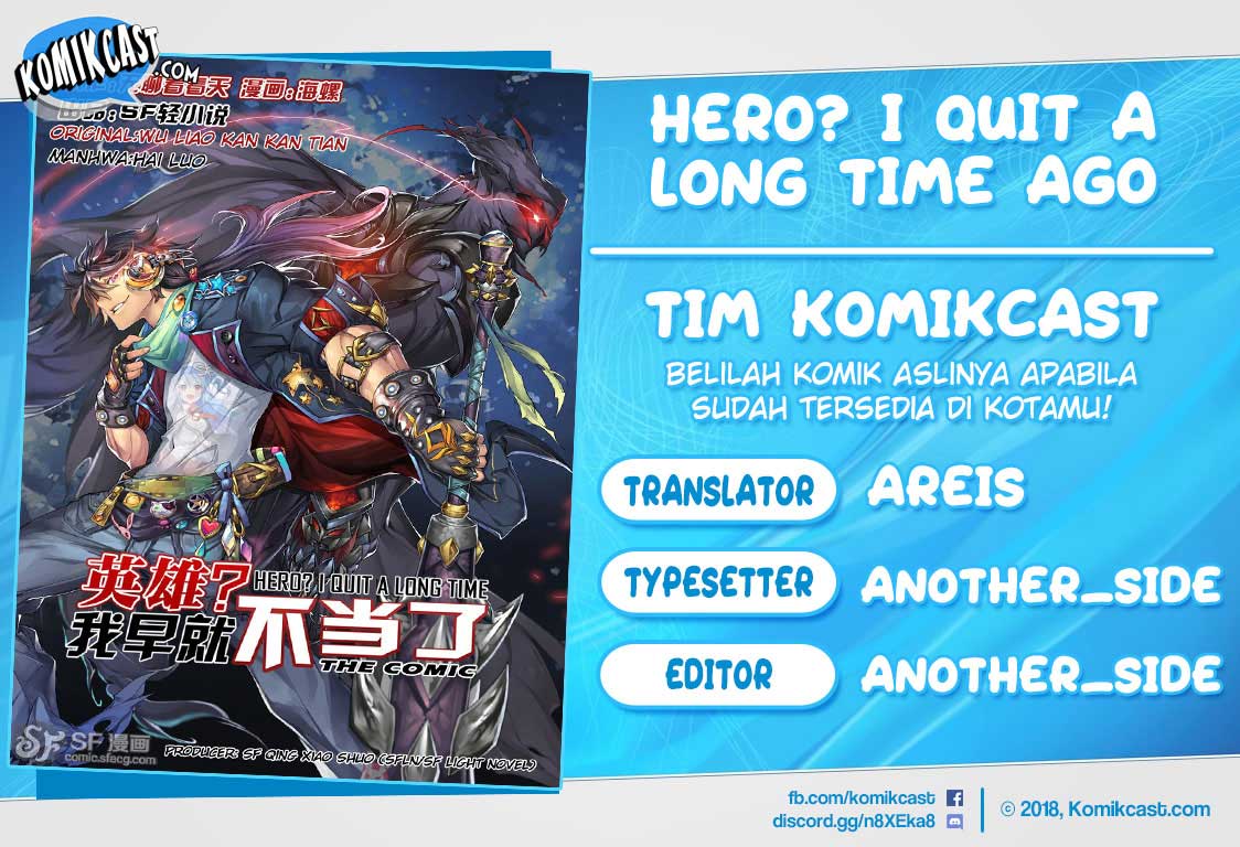 Hero? I Quit A Long Time Ago Chapter 123 halaman 1