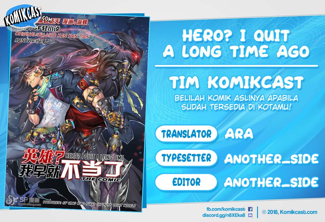 Hero? I Quit A Long Time Ago Chapter 213 halaman 1
