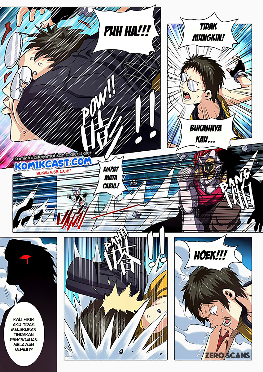 Hero? I Quit A Long Time Ago Chapter 24 halaman 8