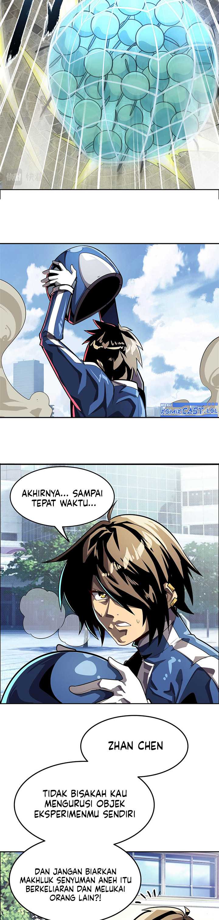 Hero? I Quit A Long Time Ago Chapter 445 halaman 14