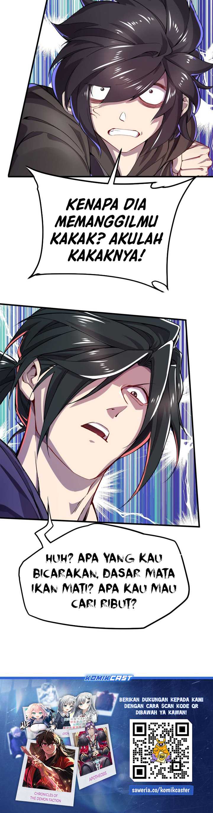Hero? I Quit A Long Time Ago Chapter 461 halaman 20