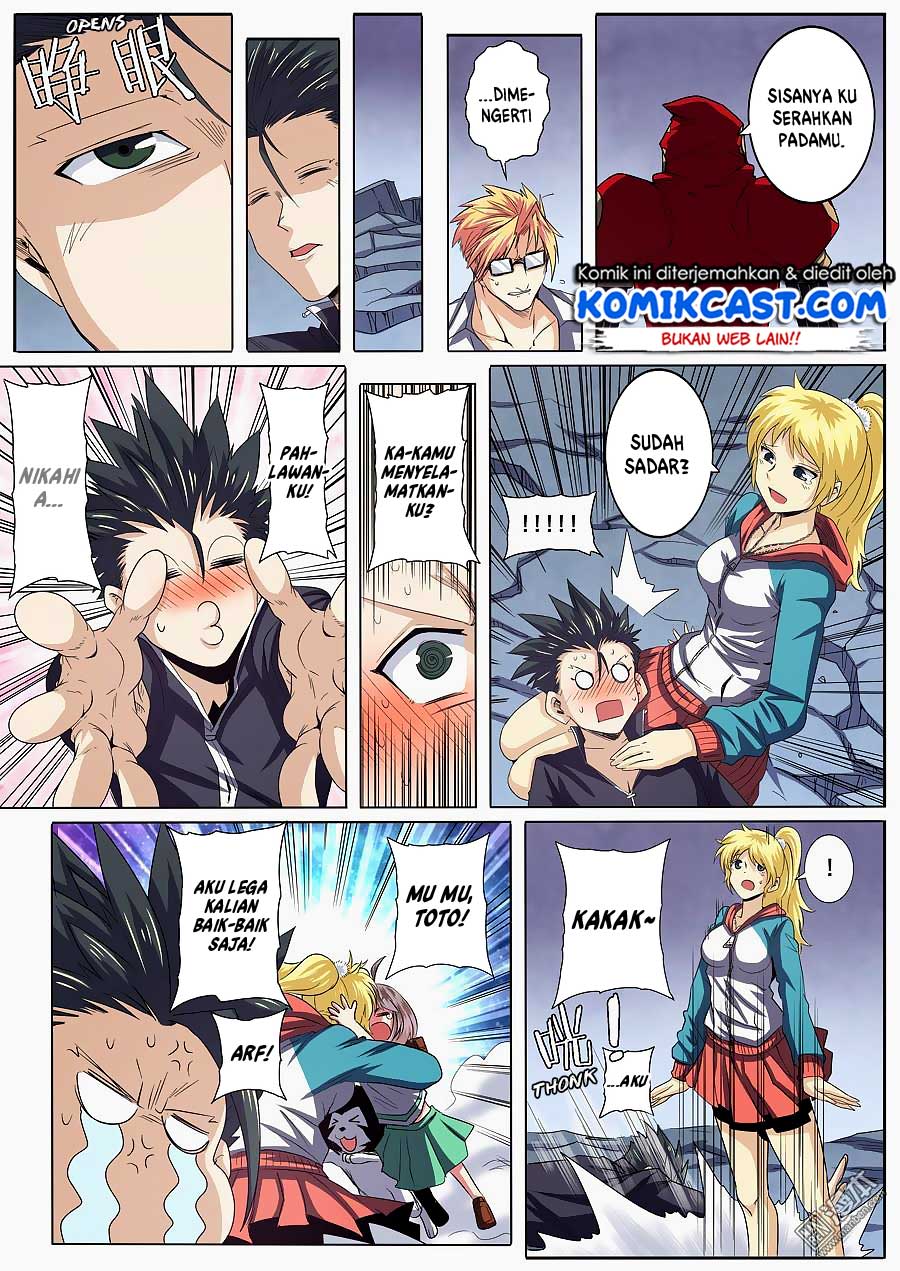 Hero? I Quit A Long Time Ago Chapter 58 halaman 9