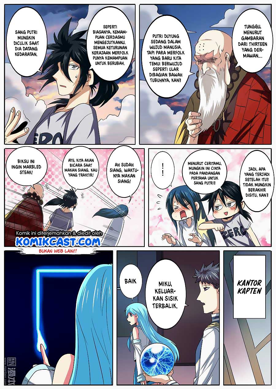Hero? I Quit A Long Time Ago Chapter 65 halaman 9