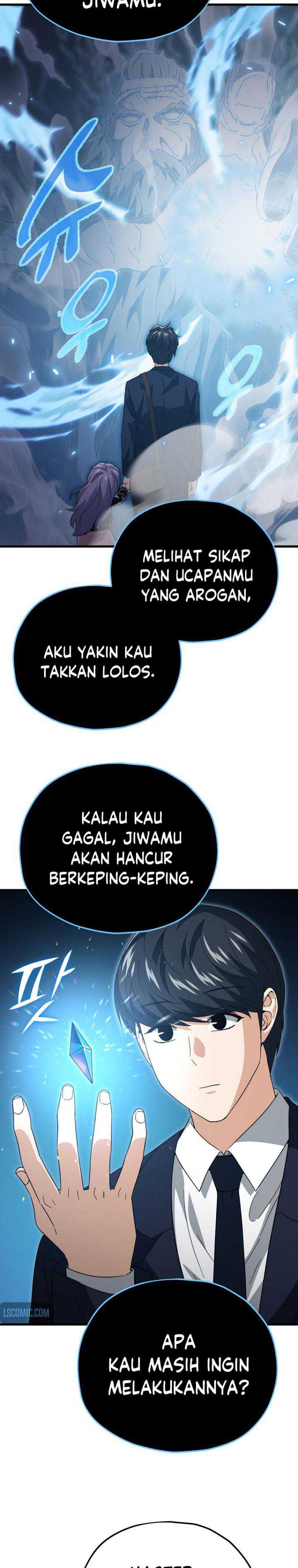 My Dad Is Too Strong Chapter 155 halaman 5