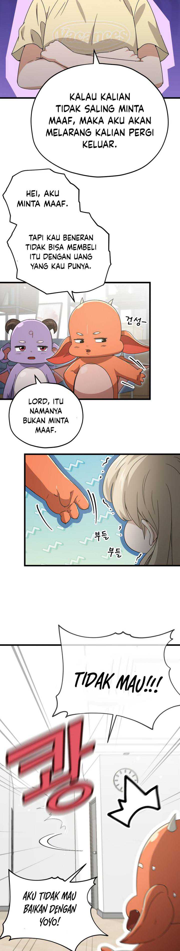 My Dad Is Too Strong Chapter 157 halaman 23