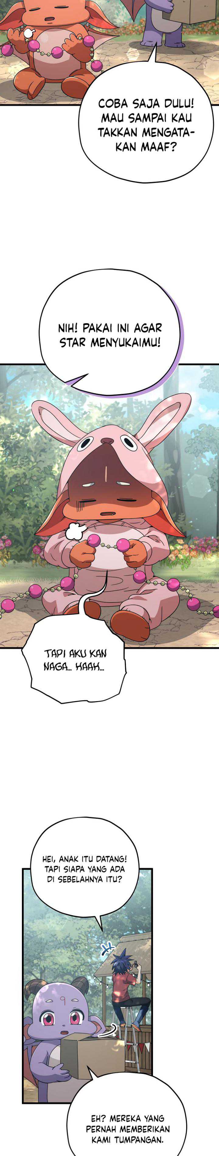 My Dad Is Too Strong Chapter 158 halaman 28