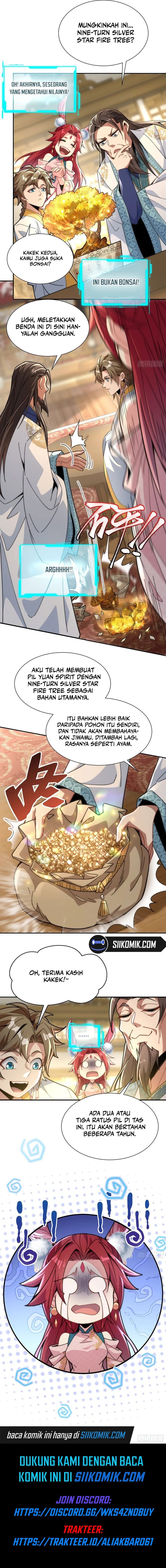 Becoming Immortal by Doing Nothing Chapter 3 halaman 11