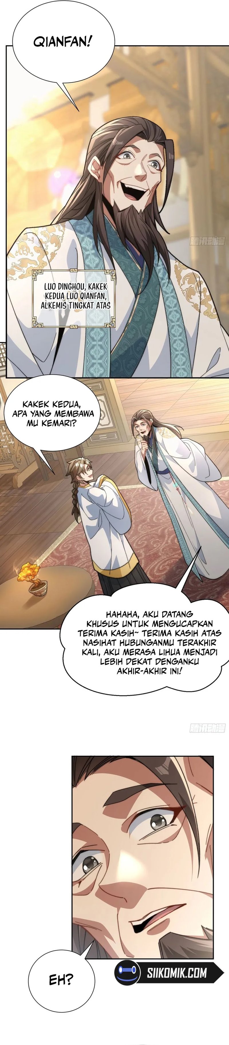 Becoming Immortal by Doing Nothing Chapter 3 halaman 10