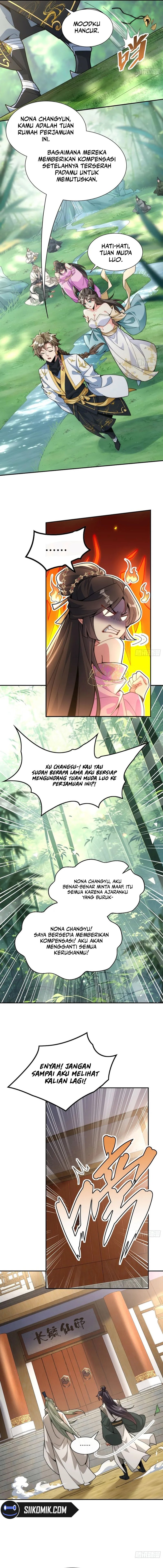 Becoming Immortal by Doing Nothing Chapter 3 halaman 2