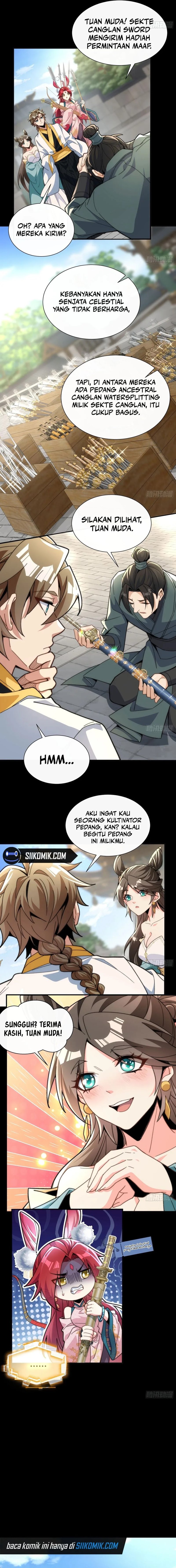 Becoming Immortal by Doing Nothing Chapter 4 halaman 2