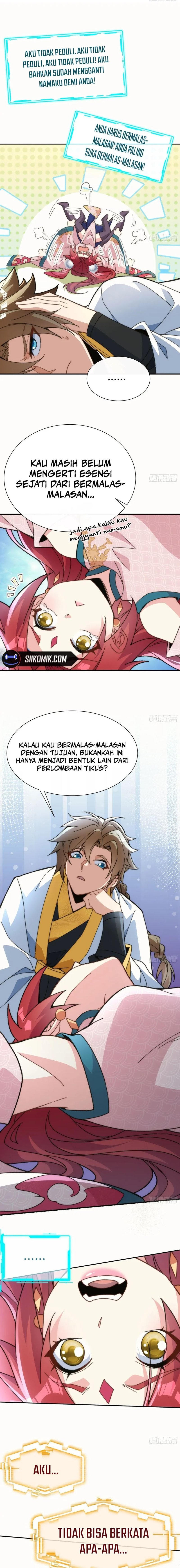 Becoming Immortal by Doing Nothing Chapter 4 halaman 8