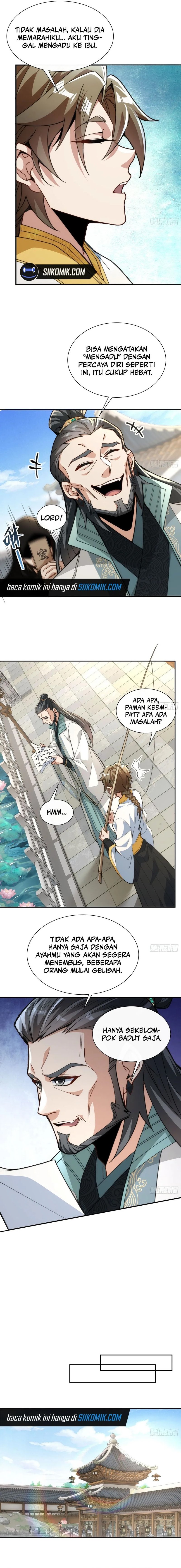 Becoming Immortal by Doing Nothing Chapter 4 halaman 5