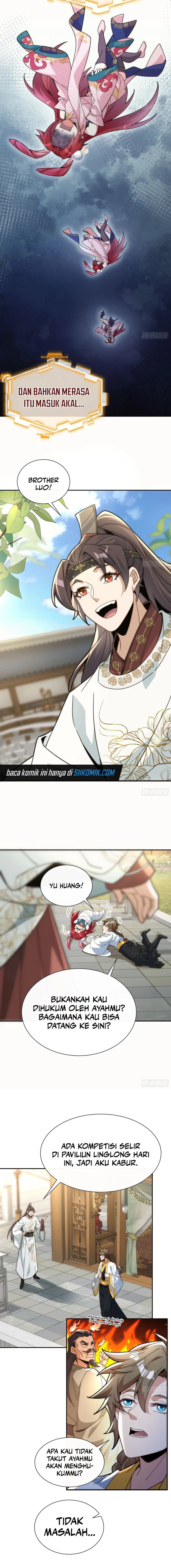 Becoming Immortal by Doing Nothing Chapter 4 halaman 9