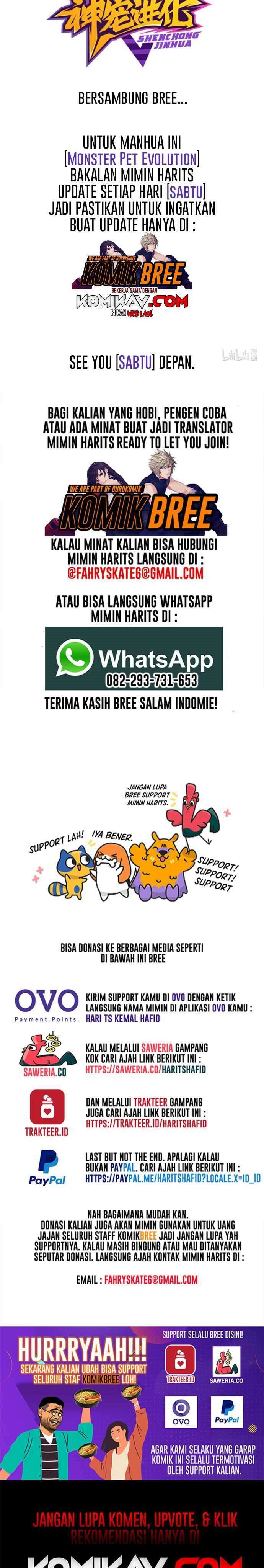 Monster Pet Evolution Chapter 0.1 halaman 12