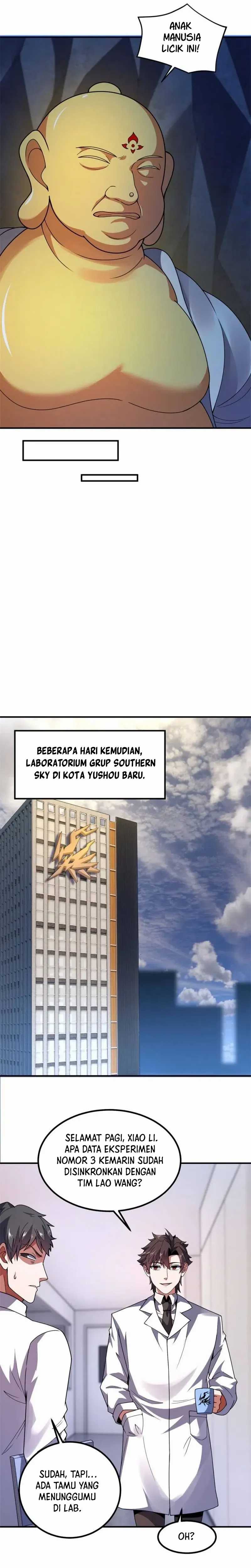 Monster Pet Evolution Chapter 341 halaman 9