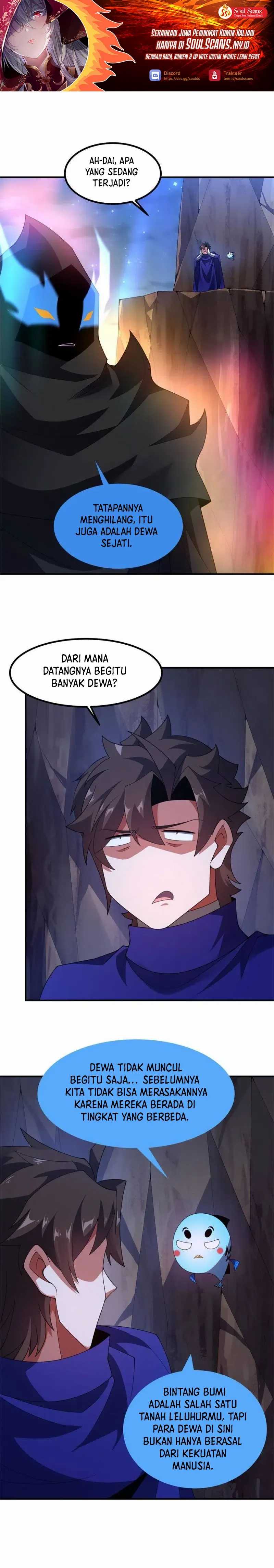 Monster Pet Evolution Chapter 341 halaman 2