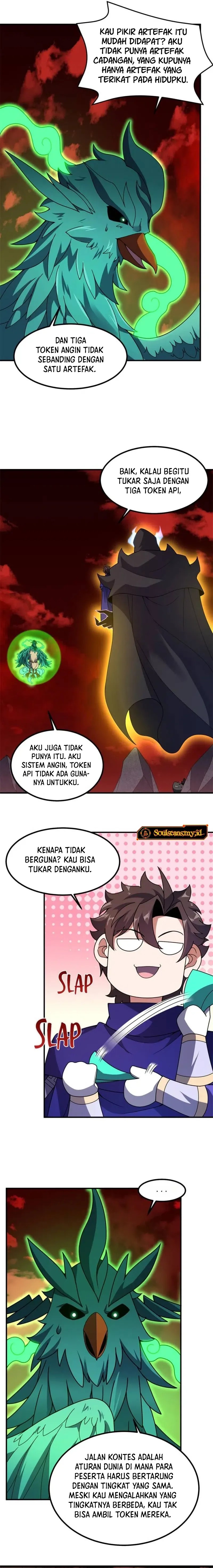 Monster Pet Evolution Chapter 343 halaman 7