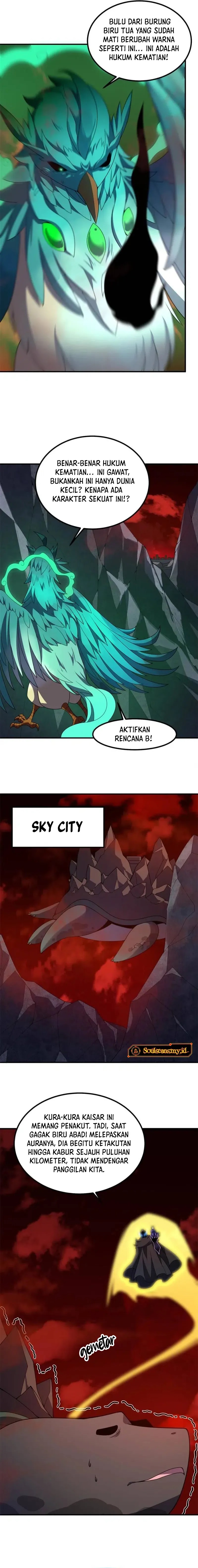 Monster Pet Evolution Chapter 343 halaman 4