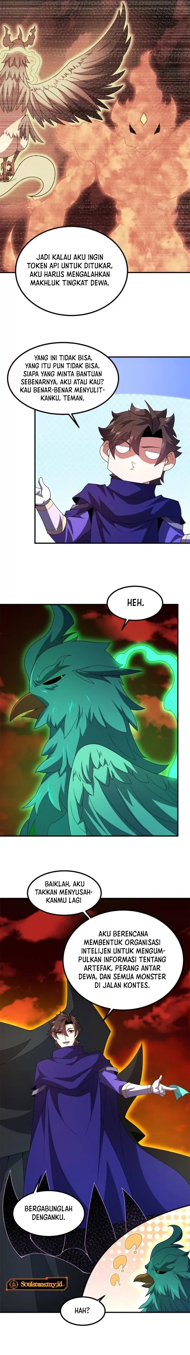 Monster Pet Evolution Chapter 343 halaman 8