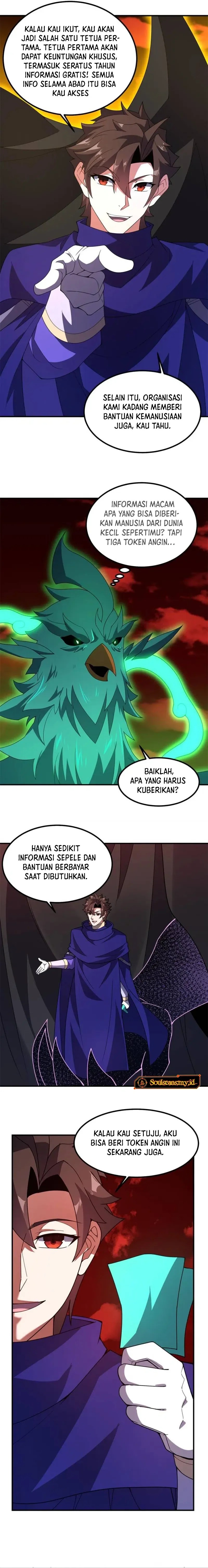 Monster Pet Evolution Chapter 343 halaman 9
