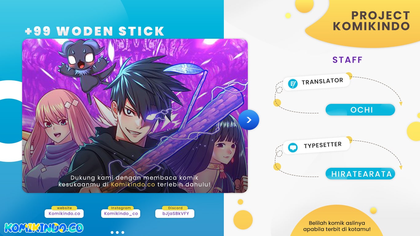 +99 Wooden Stick Chapter 18 halaman 1