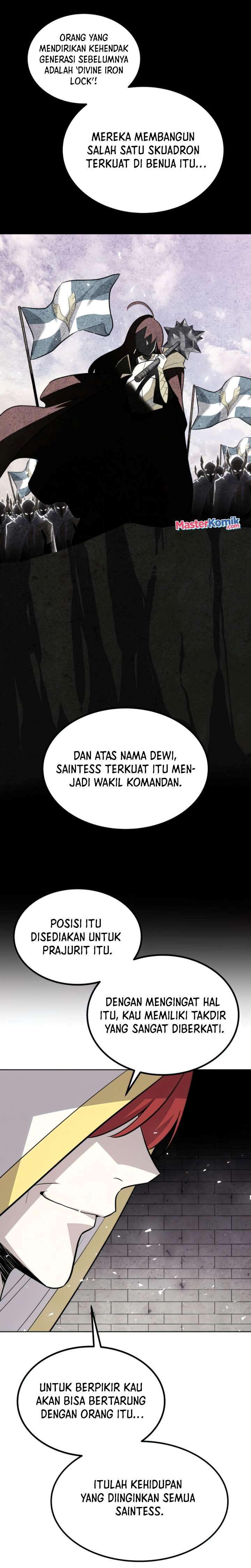 Overpowered Sword Chapter 47 halaman 23