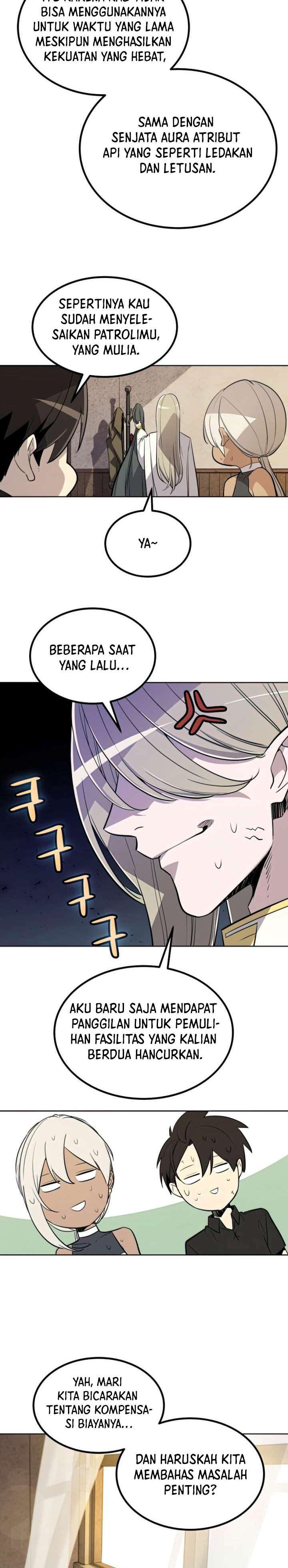 Overpowered Sword Chapter 47 halaman 15