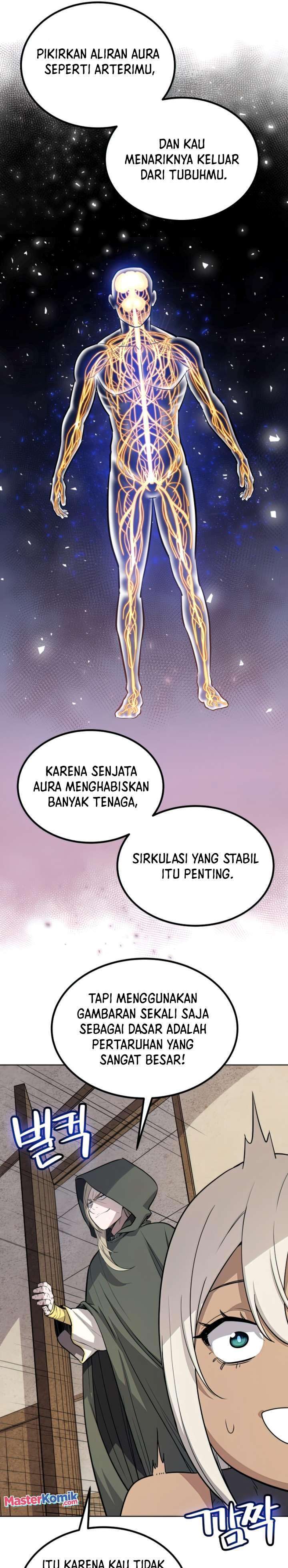 Overpowered Sword Chapter 47 halaman 14