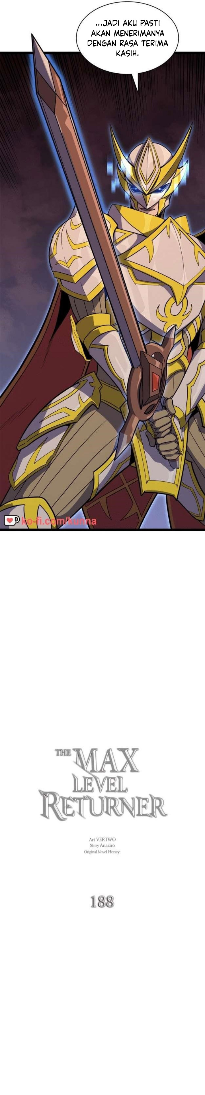 Highest Level Returnee (Max Level Returner) Chapter 188 halaman 14