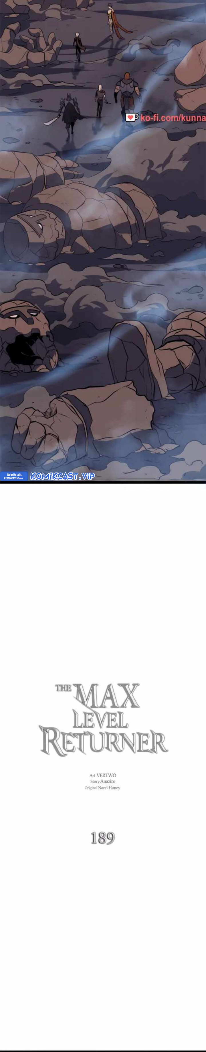 Highest Level Returnee (Max Level Returner) Chapter 189 halaman 4