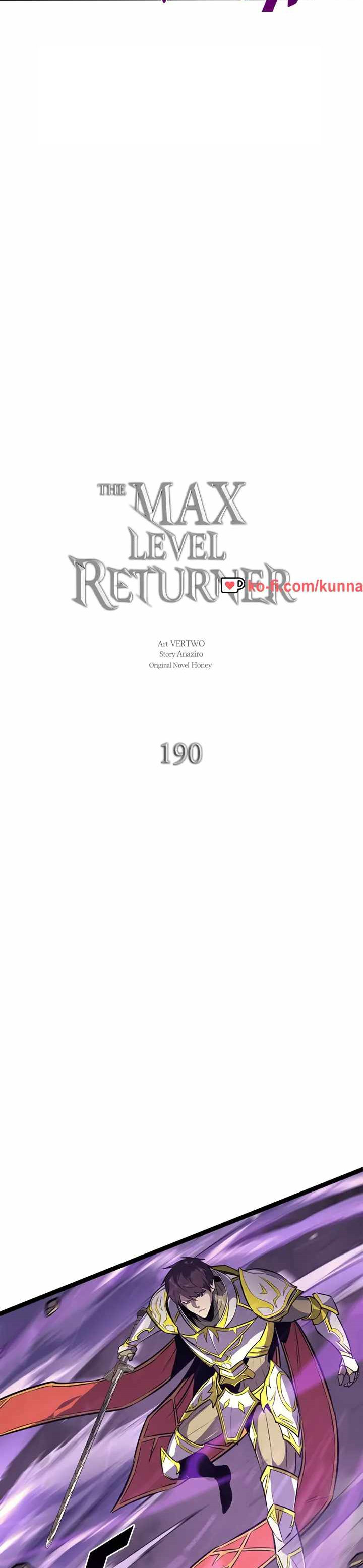 Highest Level Returnee (Max Level Returner) Chapter 190 halaman 3