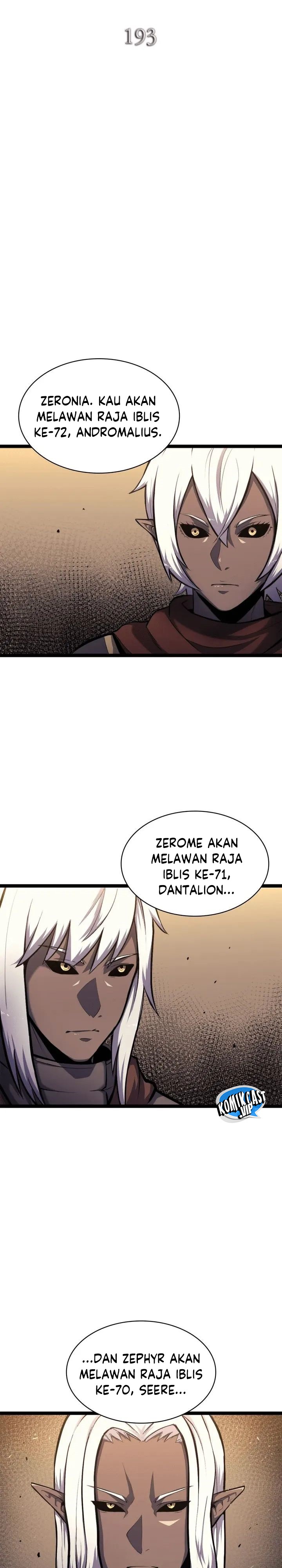 Highest Level Returnee (Max Level Returner) Chapter 193 halaman 12