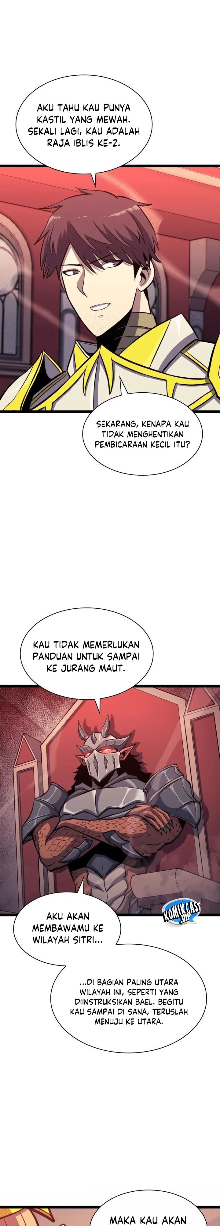 Highest Level Returnee (Max Level Returner) Chapter 194 halaman 33